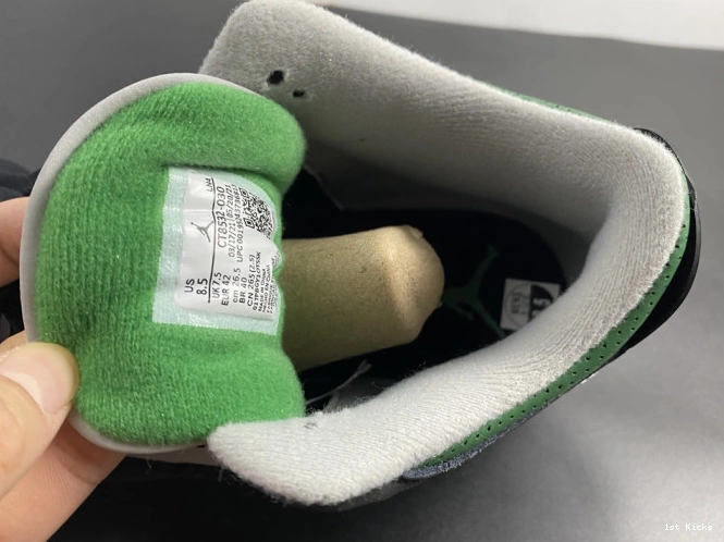1st Kicks Shoes 3 Green CT8532-030 Air Pine Jordan 0801